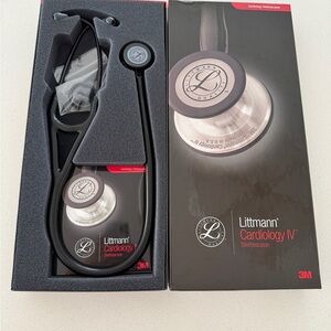 NEW Black Littmann Cardiology IV Stethoscope
